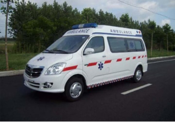 昌邑市救护车租赁