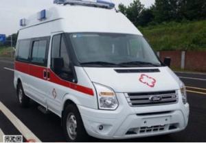 昌邑市救护车租赁